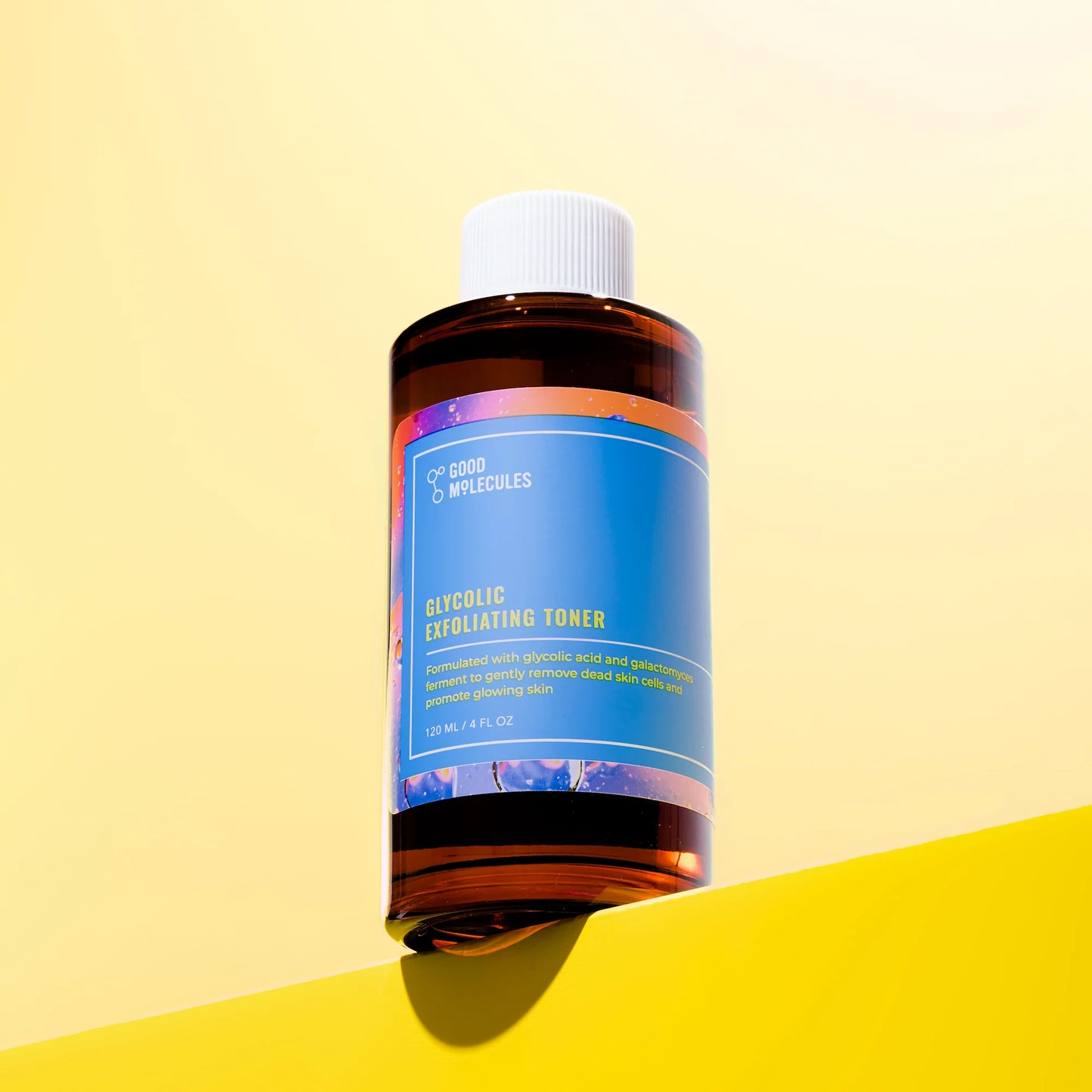 Glycolic exfoliating toner