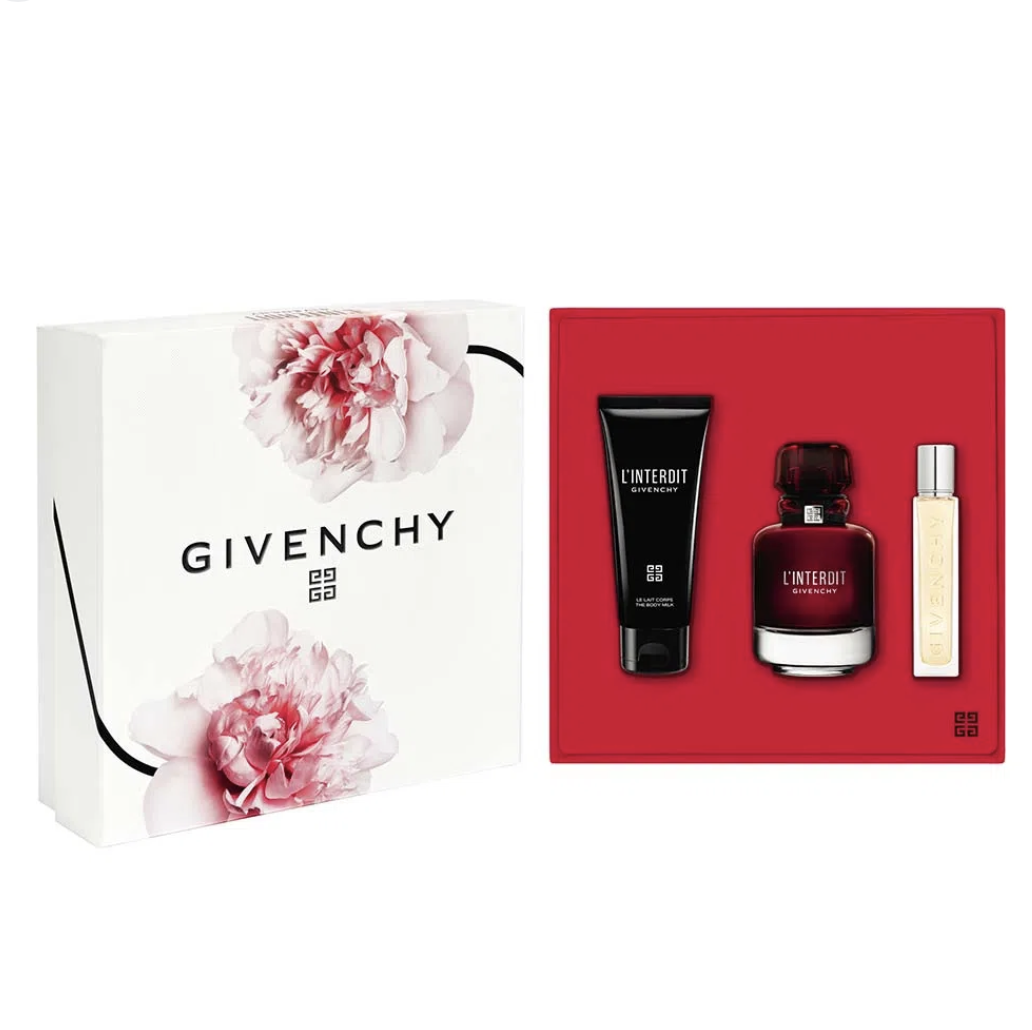 Givenchy L'Interdit Rouge Eau de Parfum 80ml Set