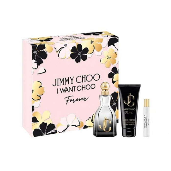 Jimmy Choo I Want Choo Forever Eau de Parfum 100ml Spray 3 Ps Set