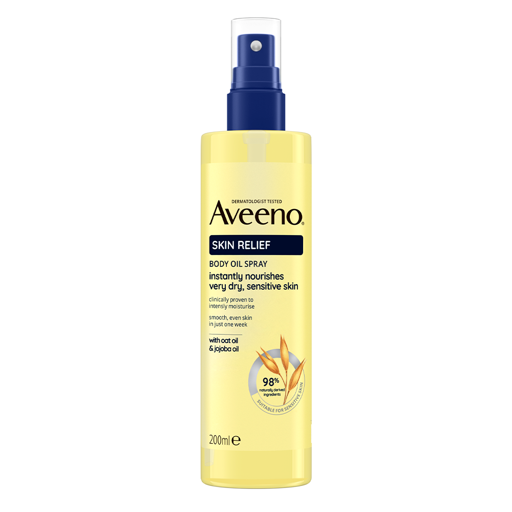 AVEENO® SKIN RELIEF BODY OIL SPRAY