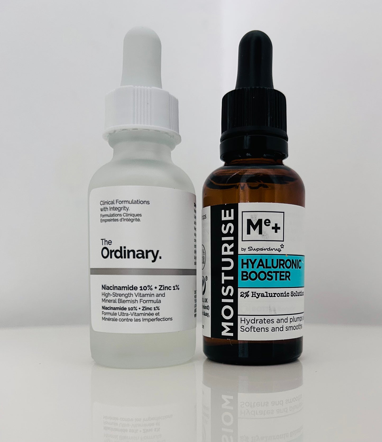 Niacinamide 10% + Zinc 1% & 2% Hyaluronic acid serum