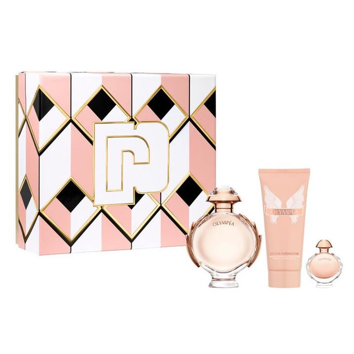Paco Rabanne Olympea Eau de Parfum 80ml Spray Gift Set