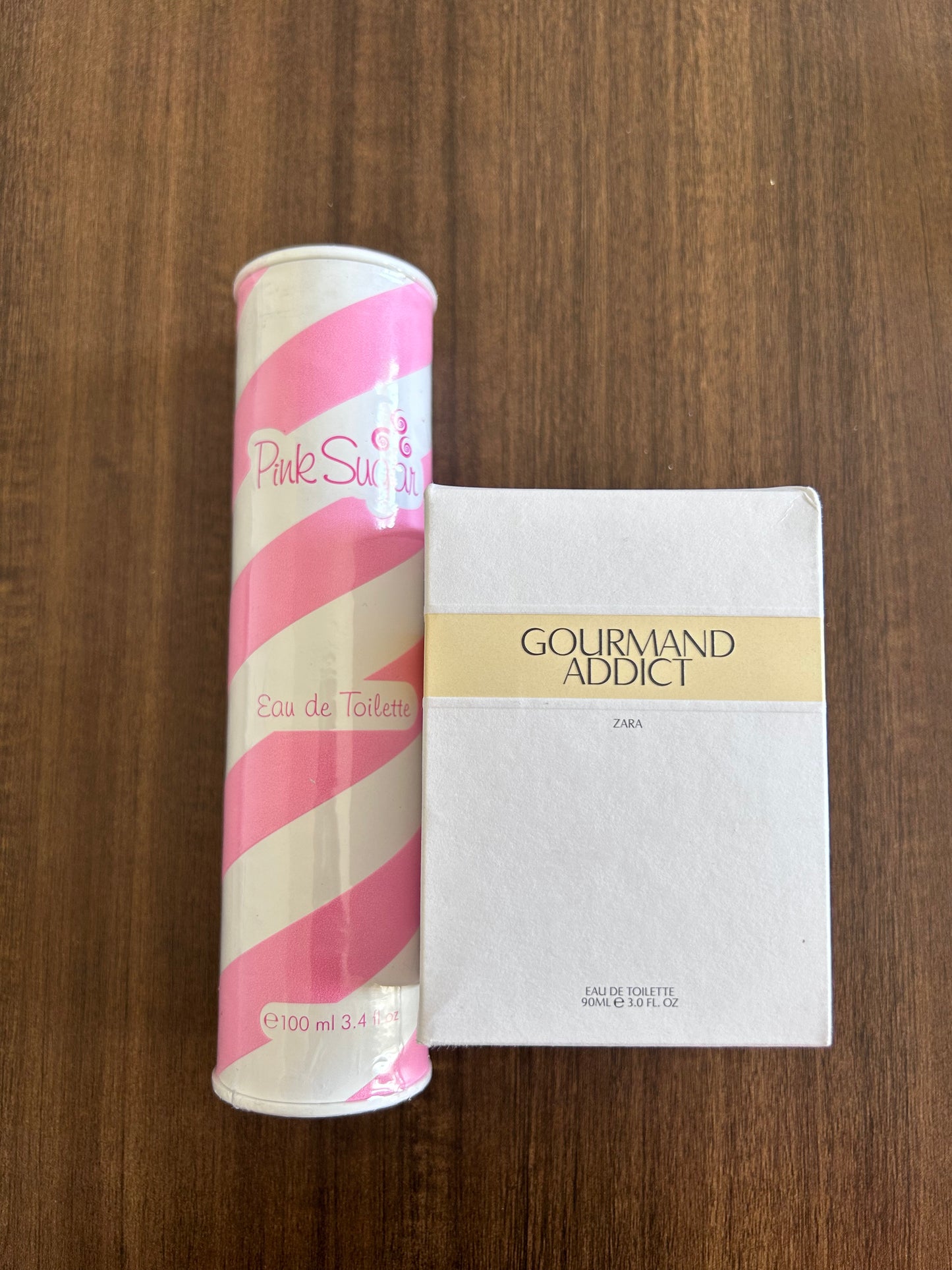 Pink Sugar 100ml + Gourmand addict Combo 90ml
