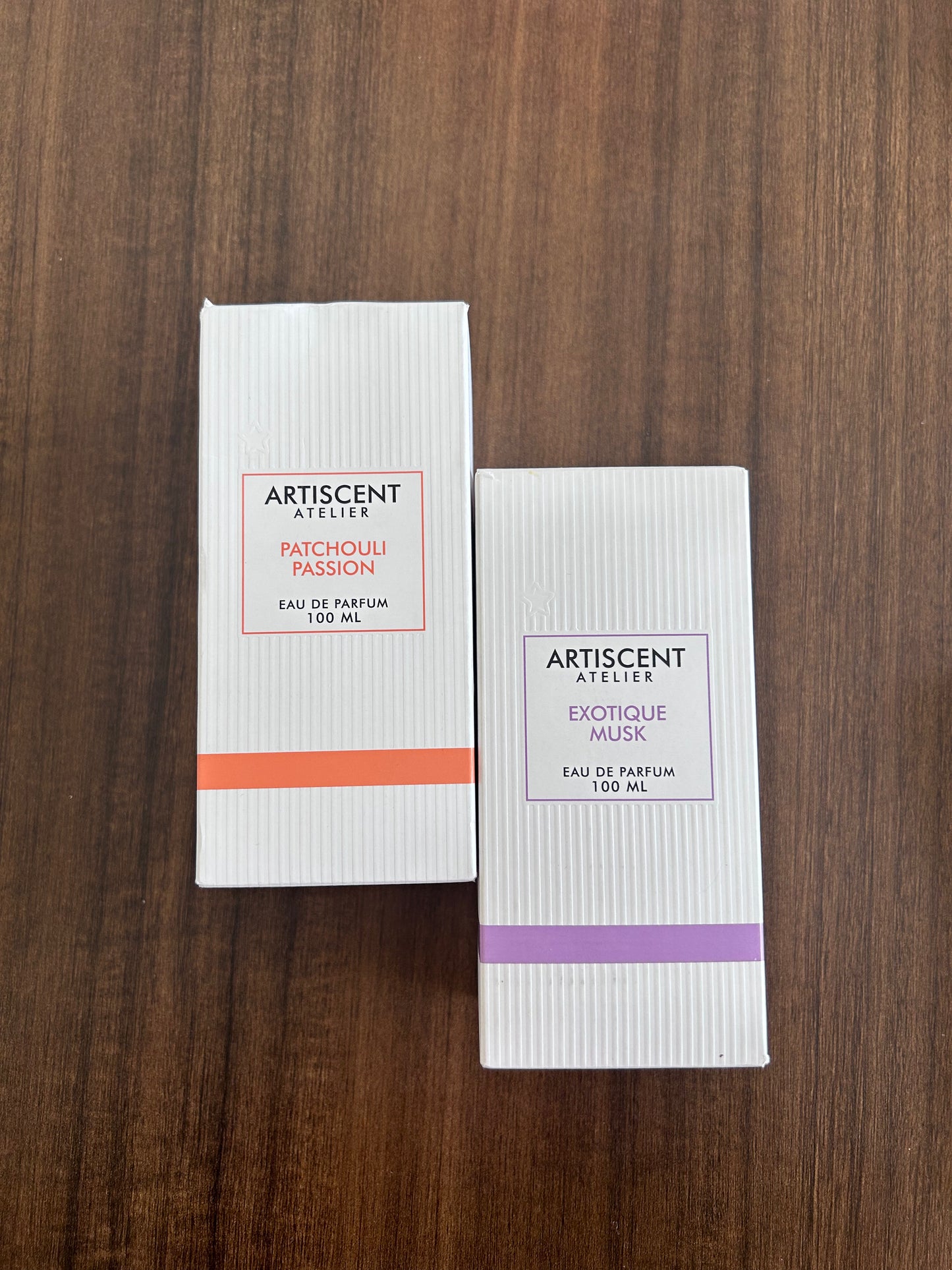 Patchouli Passion 100ml+ Exotique Musk 100ml Combo