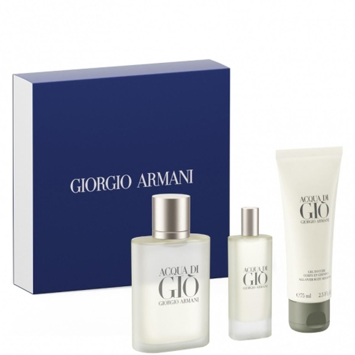 Armani Acqua Di Gio Eau De Toilette 100ml Set
