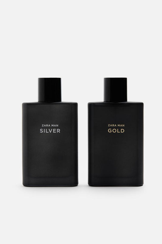 SILVER + GOLD EDT 2 X 90 ML