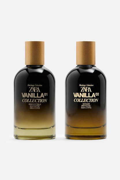 VANILLA COLLECTION 01 + VANILLA COLLECTION 02 EDP 2 X 100 ML