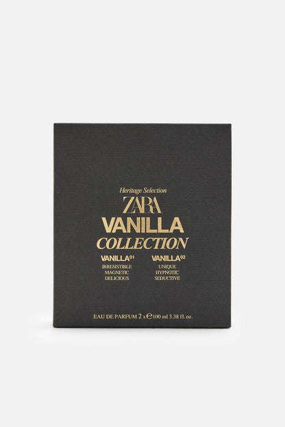 VANILLA COLLECTION 01 + VANILLA COLLECTION 02 EDP 2 X 100 ML