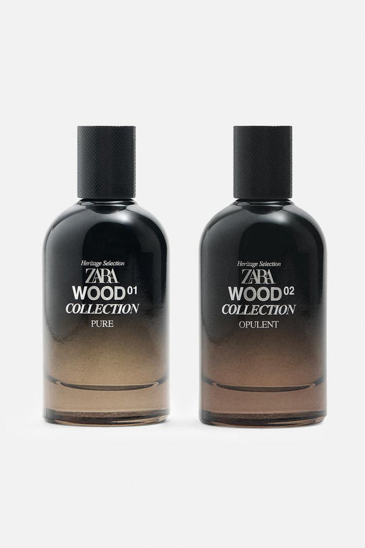 WOOD COLLECTION 01 + 02 EDP 2 X 100 ML