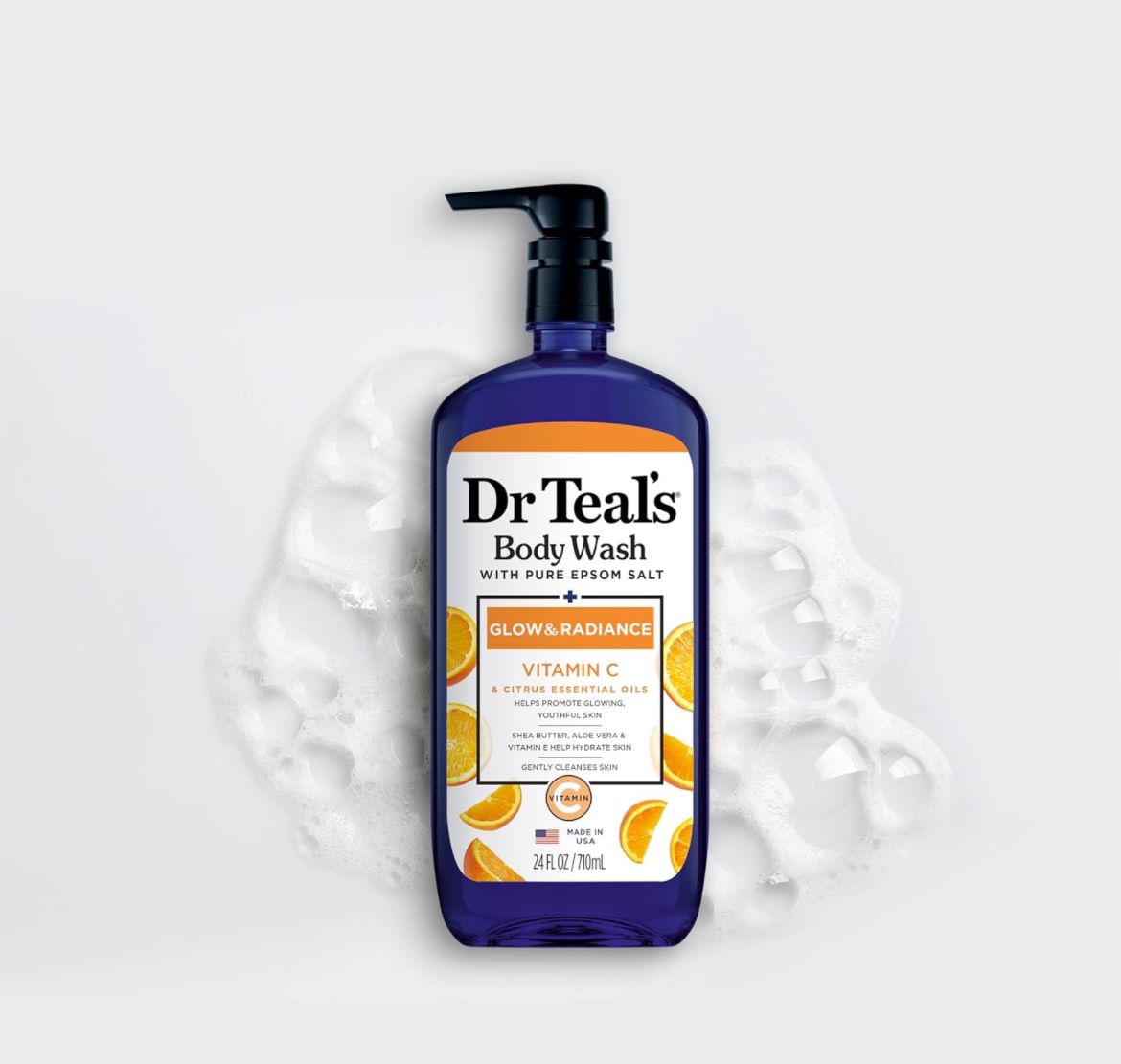 Dr Teals Vitamin C Body Wash