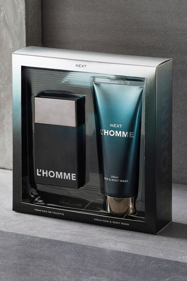 L'Homme 100ml Eau De Parfum Body Wash Gift Set
