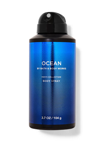 Mens Ocean Body Spray