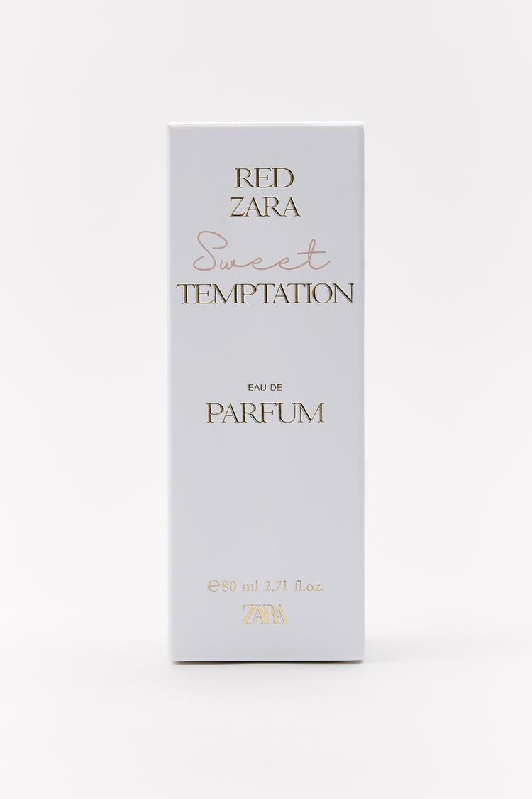 RED TEMPTATION SWEET EDP 80ML