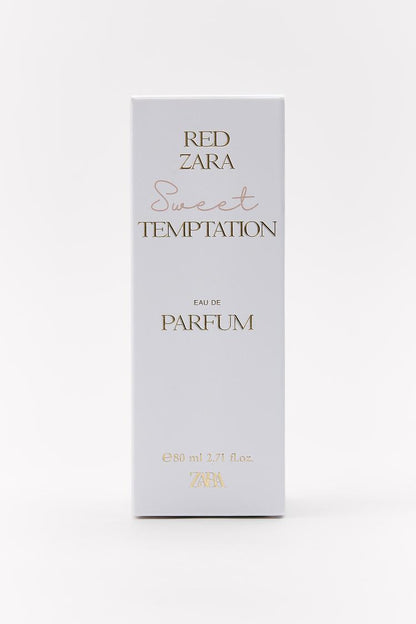 RED TEMPTATION SWEET EDP 80ML