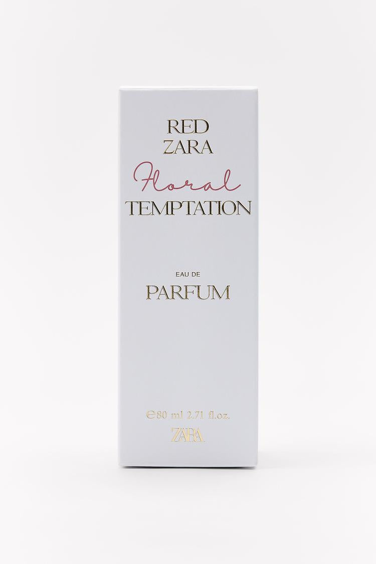 RED TEMPTATION FLORAL EDP 80 ML