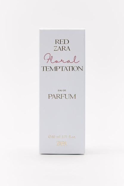 RED TEMPTATION FLORAL EDP 80 ML