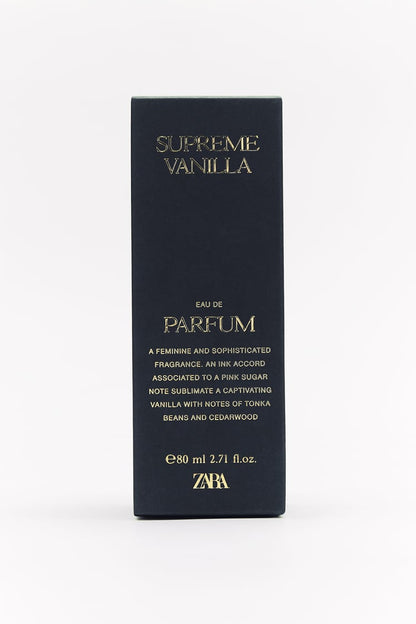 SUPREME VANILLA 80 ML EDP