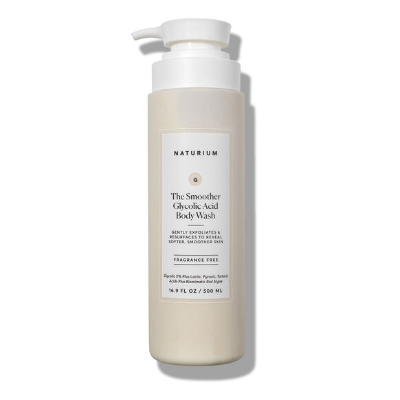 The Smoother Glycolic Acid Exfoliating Body Wash