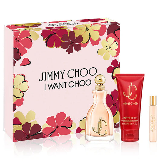 Jimmy Choo I Want Choo Eau de Parfum 100ml Gift Set