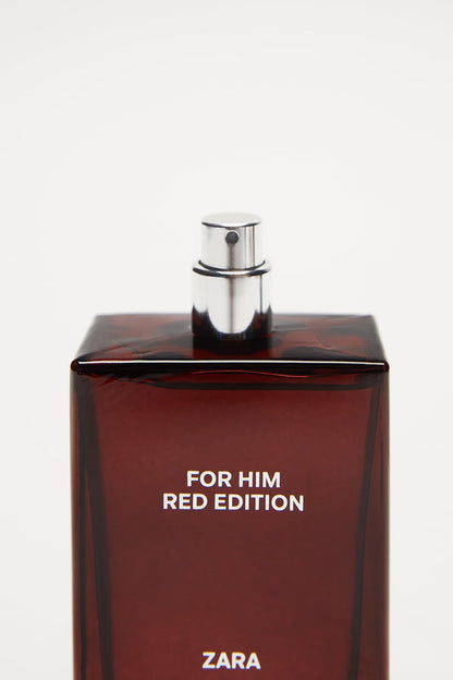 FOR HIM RED EDITION + ALL-OVER SPRAY 100ML EDP