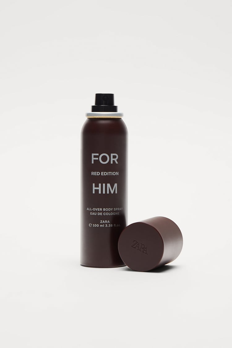 FOR HIM RED EDITION + ALL-OVER SPRAY 100ML EDP