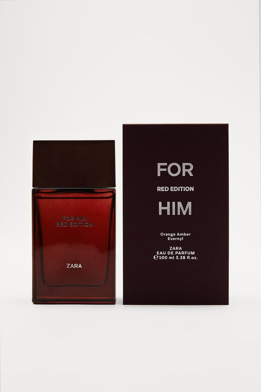 FOR HIM RED EDITION EDP 100ml