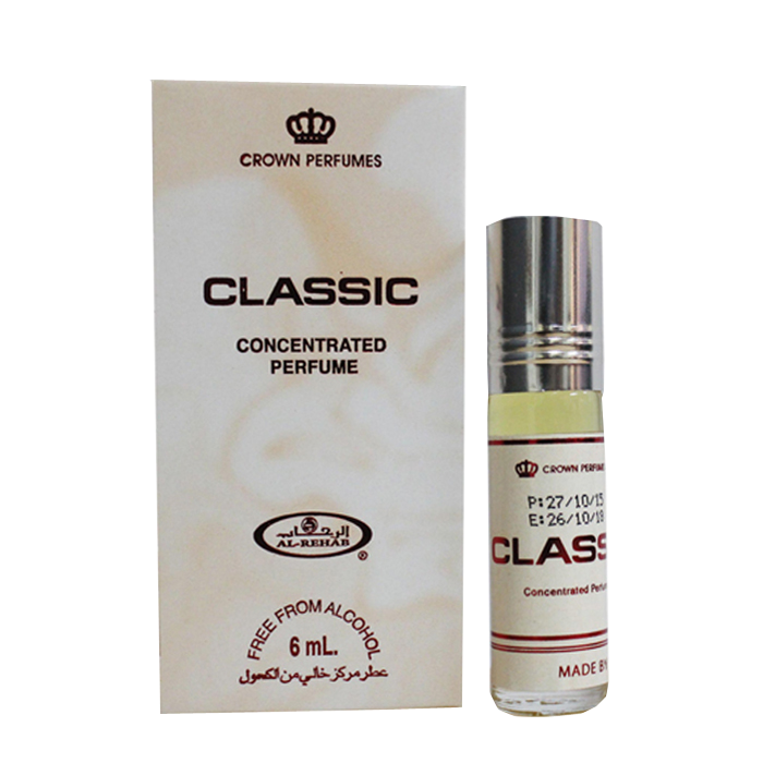 Classic Concentrated Perfume Oil EDP 6ml