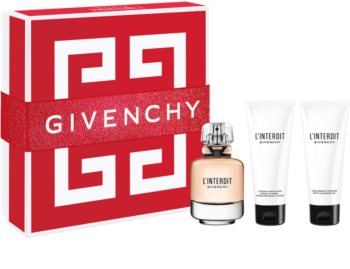 Givenchy L'Interdit Eau de Parfum 80ml Spray 3 Piece Set