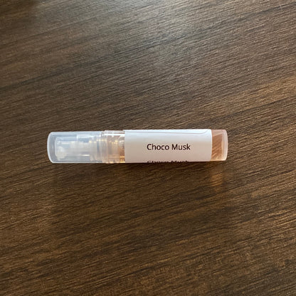 Choco musk sample 5ml