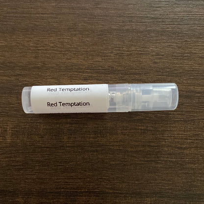 Red temptation sample 5ml