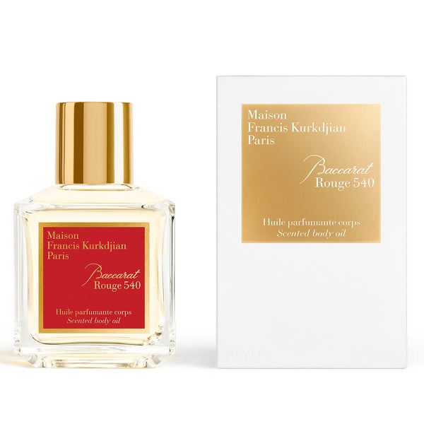 Baccarat Rouge Scented Body Oil 70ml