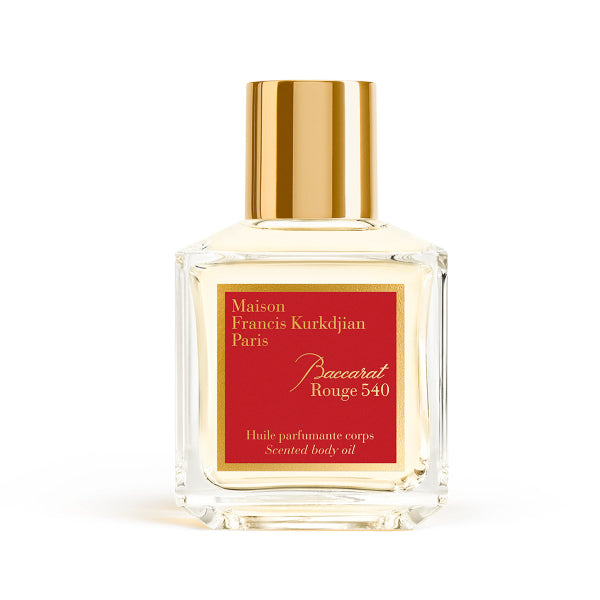 Baccarat Rouge Scented Body Oil 70ml