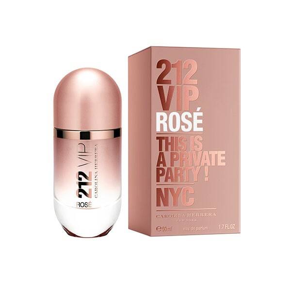 Carolina Herrera 212 VIP Rose EDP 50ml